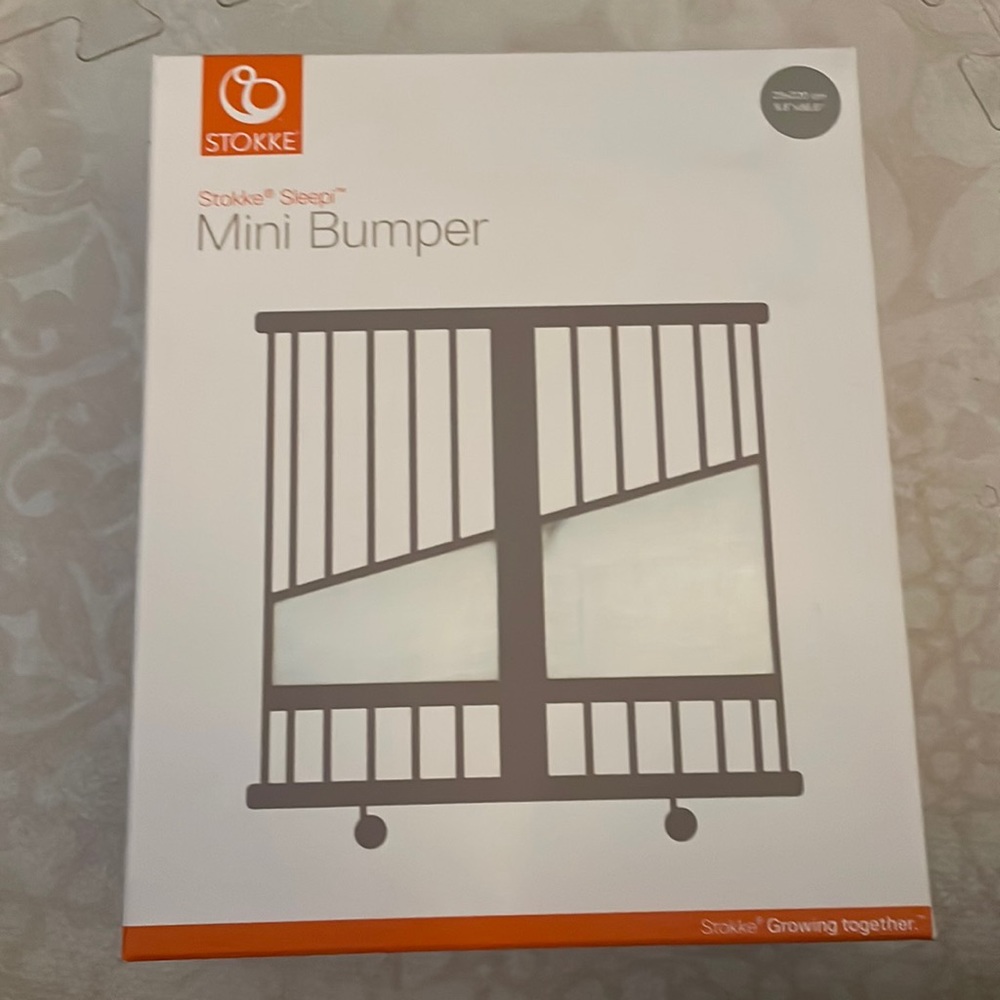 Stokke Sleepi Mini Bumper White